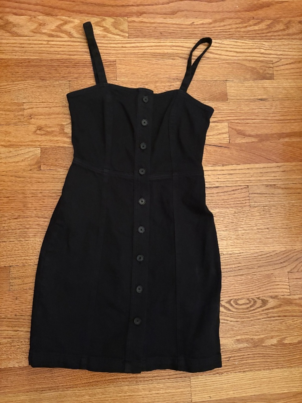 Wilfred free size 4 denim dress